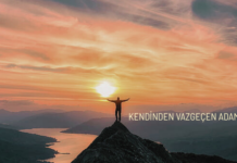 KENDİNDEN VAZGEÇEN ADAM kendinden vazgeçen asam