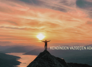 KENDİNDEN VAZGEÇEN ADAM kendinden vazgeçen asam
